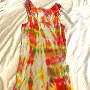 Tie-Dye Ribbed Tank